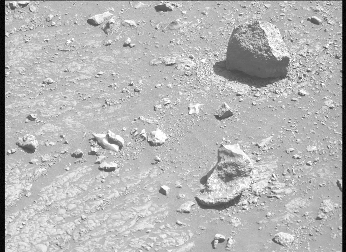 This image was taken by MCZ_LEFT onboard NASA's Mars rover Perseverance on Sol 1524