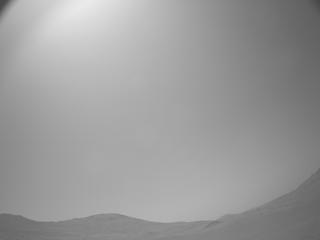 View image taken on Mars, Mars Perseverance Sol 1525: Left Navigation Camera (Navcam)