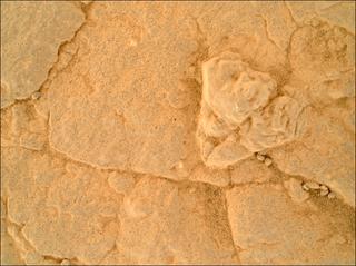 View image taken on Mars, Mars Perseverance Sol 1525: WATSON Camera 