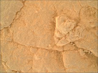 View image taken on Mars, Mars Perseverance Sol 1525: WATSON Camera 