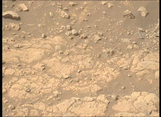 View image taken on Mars, Mars Perseverance Sol 1525: Left Mastcam-Z Camera