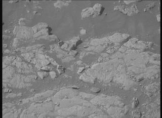 View image taken on Mars, Mars Perseverance Sol 1525: Left Mastcam-Z Camera