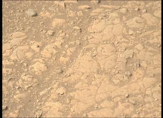 View image taken on Mars, Mars Perseverance Sol 1525: Left Mastcam-Z Camera