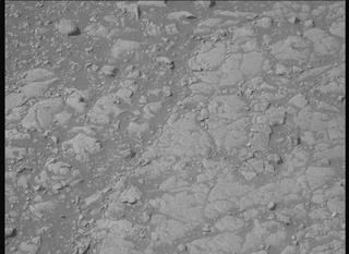 View image taken on Mars, Mars Perseverance Sol 1525: Left Mastcam-Z Camera