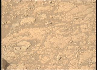 View image taken on Mars, Mars Perseverance Sol 1525: Left Mastcam-Z Camera