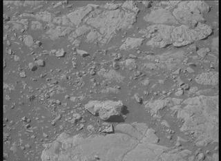 View image taken on Mars, Mars Perseverance Sol 1525: Left Mastcam-Z Camera