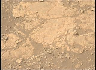 View image taken on Mars, Mars Perseverance Sol 1525: Left Mastcam-Z Camera