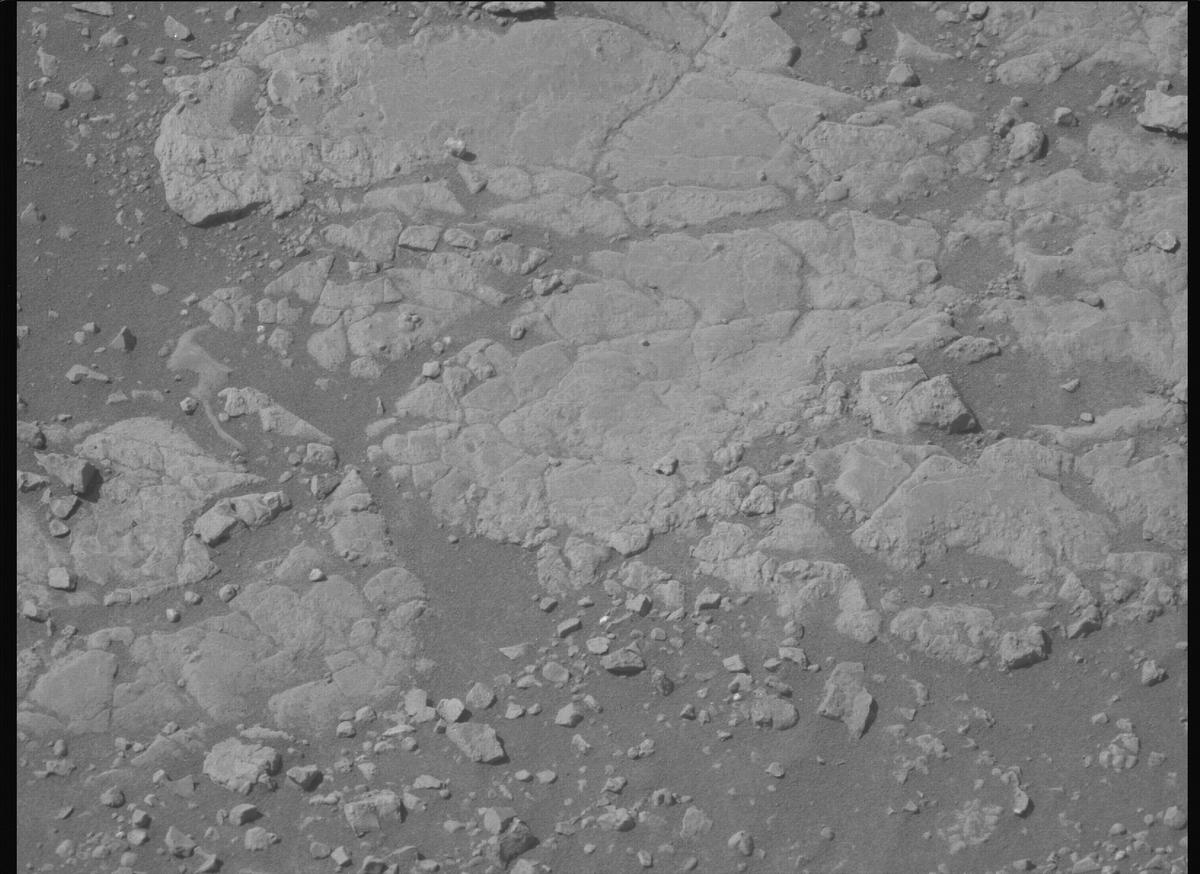 This image was taken by MCZ_LEFT onboard NASA's Mars rover Perseverance on Sol 1525