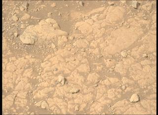 View image taken on Mars, Mars Perseverance Sol 1525: Left Mastcam-Z Camera