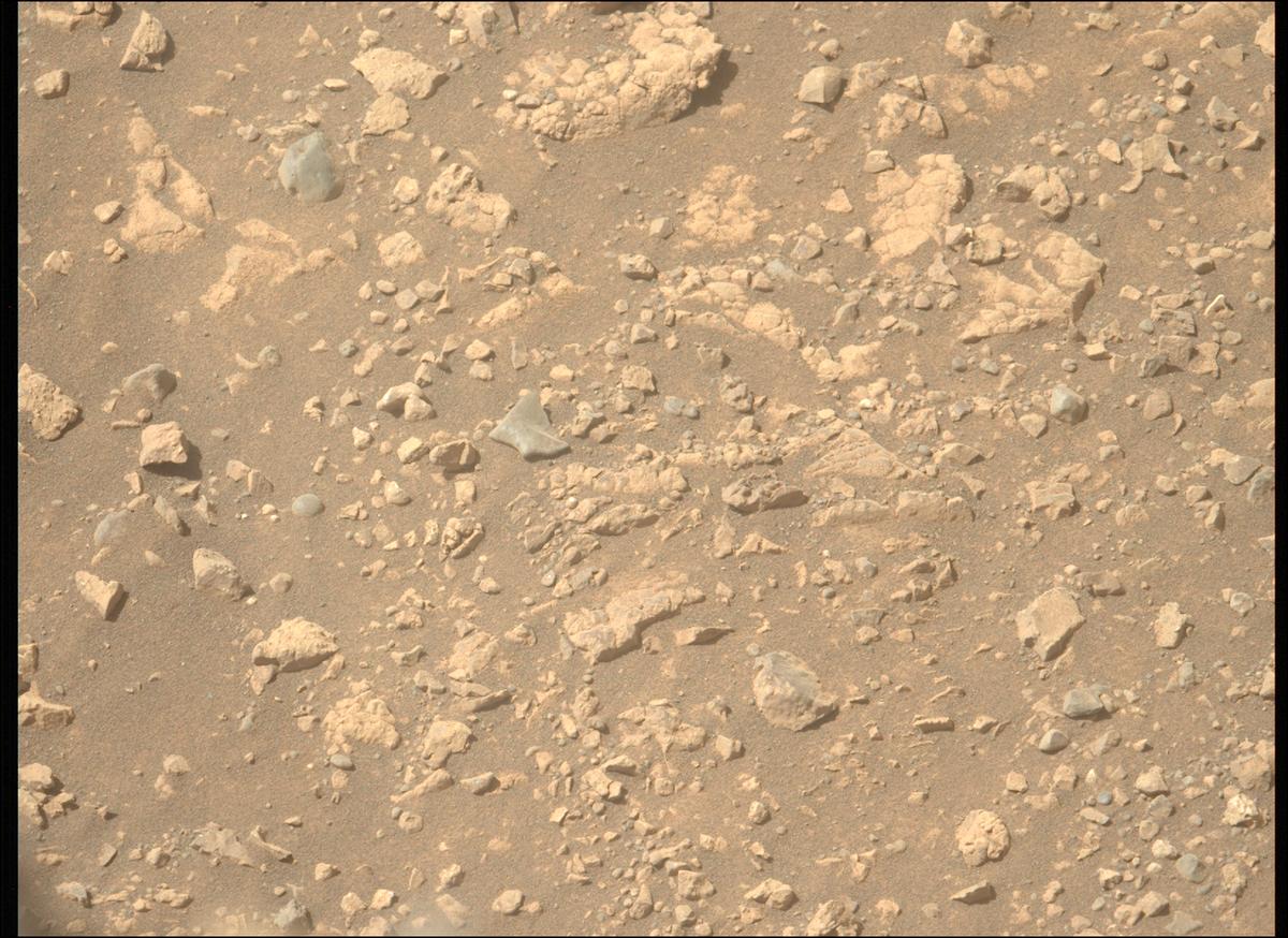 This image was taken by MCZ_LEFT onboard NASA's Mars rover Perseverance on Sol 1525