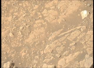 View image taken on Mars, Mars Perseverance Sol 1525: Left Mastcam-Z Camera