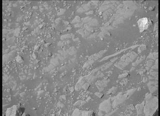 View image taken on Mars, Mars Perseverance Sol 1525: Left Mastcam-Z Camera