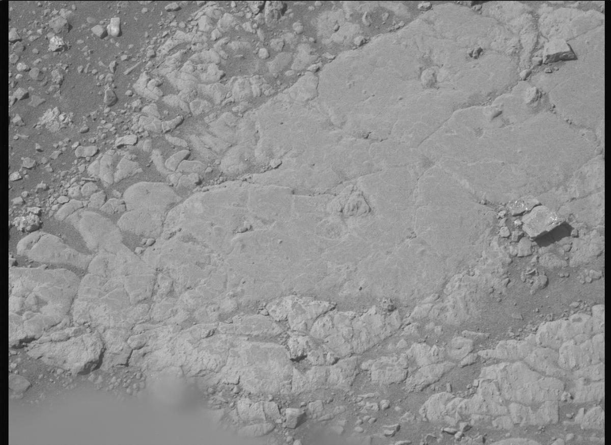 This image was taken by MCZ_LEFT onboard NASA's Mars rover Perseverance on Sol 1525