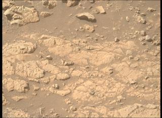 View image taken on Mars, Mars Perseverance Sol 1525: Right Mastcam-Z Camera