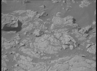 View image taken on Mars, Mars Perseverance Sol 1525: Right Mastcam-Z Camera
