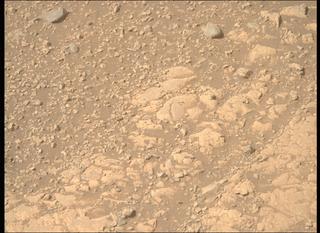 View image taken on Mars, Mars Perseverance Sol 1525: Right Mastcam-Z Camera