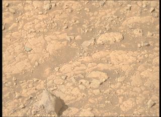 View image taken on Mars, Mars Perseverance Sol 1525: Right Mastcam-Z Camera