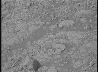 View image taken on Mars, Mars Perseverance Sol 1525: Right Mastcam-Z Camera