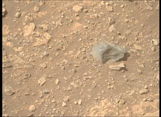 View image taken on Mars, Mars Perseverance Sol 1525: Right Mastcam-Z Camera