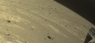 View image taken on Mars, Mars Perseverance Sol 1526: Front Right Hazard Avoidance Camera (Hazcam)