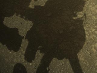 View image taken on Mars, Mars Perseverance Sol 1526: Front Right Hazard Avoidance Camera (Hazcam)