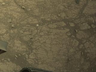 View image taken on Mars, Mars Perseverance Sol 1526: Left Navigation Camera (Navcam)