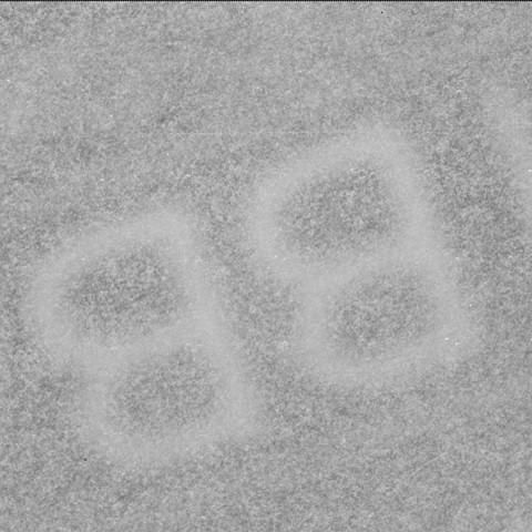 This image was taken by SHERLOC_ACI onboard NASA's Mars rover Perseverance on Sol 1526