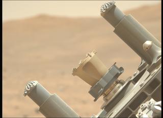 View image taken on Mars, Mars Perseverance Sol 1526: Left Mastcam-Z Camera