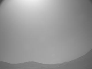 View image taken on Mars, Mars Perseverance Sol 1527: Left Navigation Camera (Navcam)