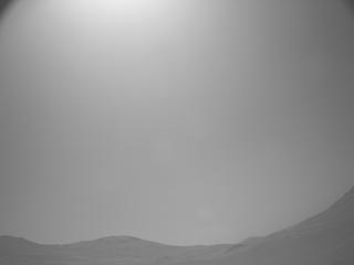 View image taken on Mars, Mars Perseverance Sol 1527: Left Navigation Camera (Navcam)
