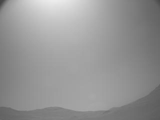 View image taken on Mars, Mars Perseverance Sol 1527: Left Navigation Camera (Navcam)