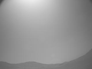 View image taken on Mars, Mars Perseverance Sol 1527: Left Navigation Camera (Navcam)
