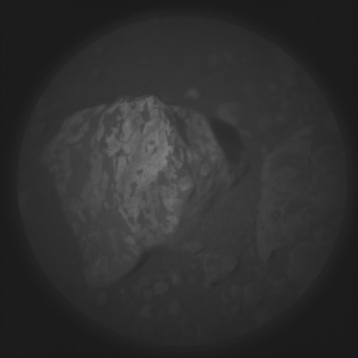 This image was taken by SUPERCAM_RMI onboard NASA's Mars rover Perseverance on Sol 1527