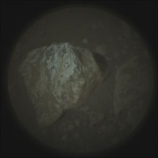 View image taken on Mars, Mars Perseverance Sol 1527: SuperCam Camera