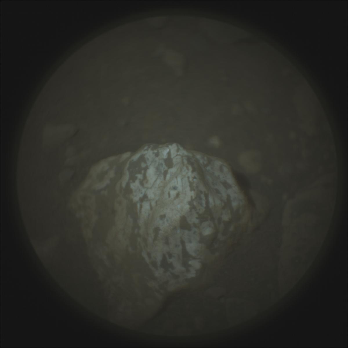 This image was taken by SUPERCAM_RMI onboard NASA's Mars rover Perseverance on Sol 1527