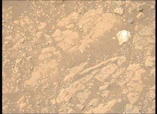 View image taken on Mars, Mars Perseverance Sol 1527: Left Mastcam-Z Camera