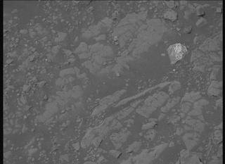 View image taken on Mars, Mars Perseverance Sol 1527: Left Mastcam-Z Camera