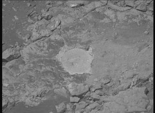 View image taken on Mars, Mars Perseverance Sol 1527: Left Mastcam-Z Camera