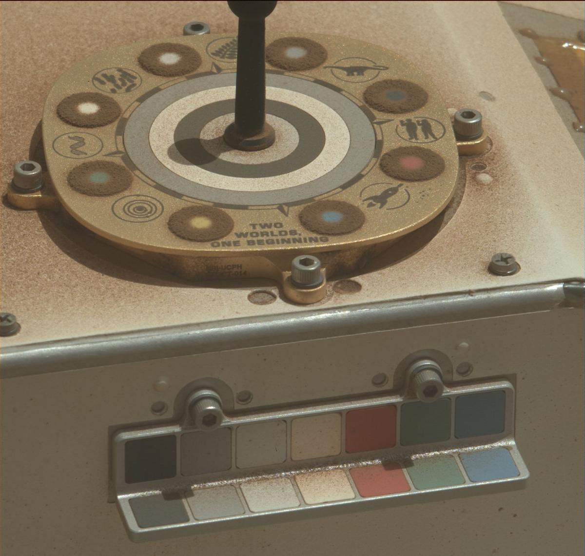 This image was taken by MCZ_LEFT onboard NASA's Mars rover Perseverance on Sol 1527