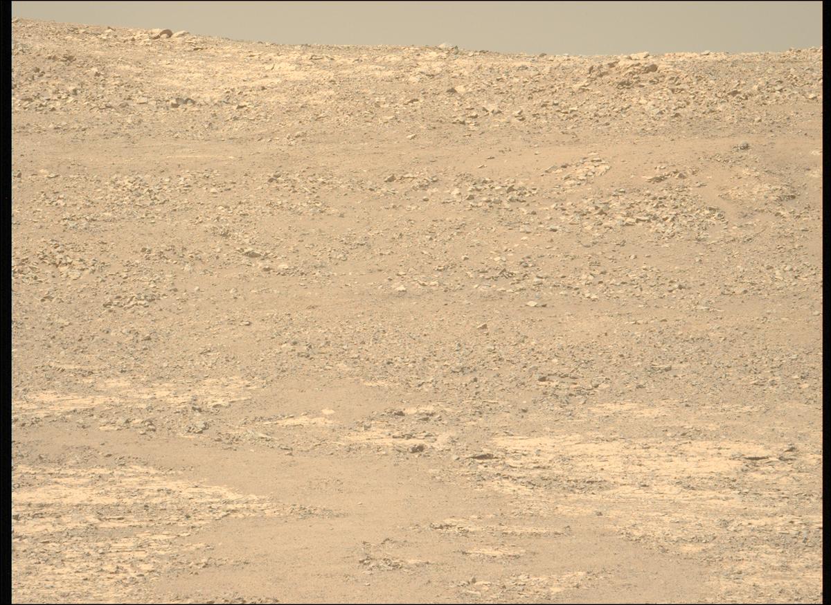 This image was taken by MCZ_LEFT onboard NASA's Mars rover Perseverance on Sol 1527