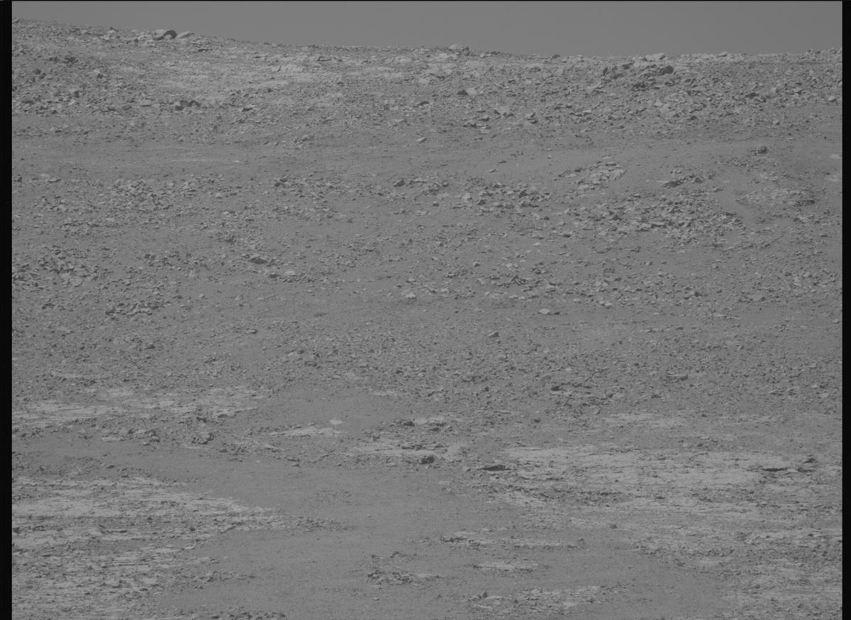 This image was taken by MCZ_LEFT onboard NASA's Mars rover Perseverance on Sol 1527