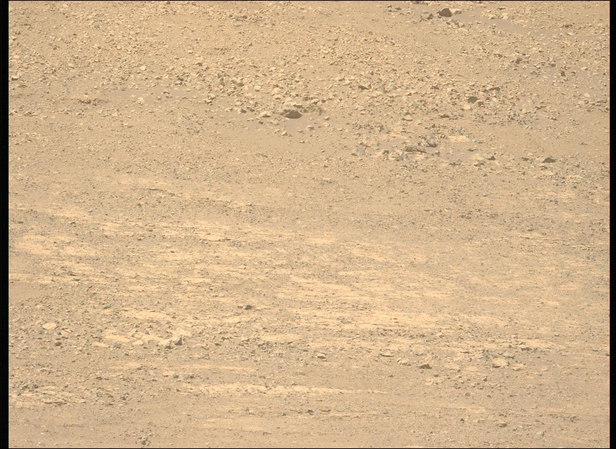This image was taken by MCZ_LEFT onboard NASA's Mars rover Perseverance on Sol 1527