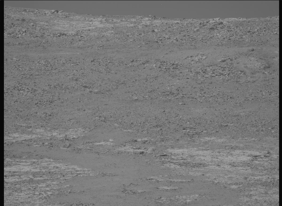 This image was taken by MCZ_LEFT onboard NASA's Mars rover Perseverance on Sol 1527