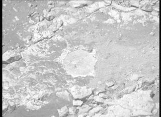 View image taken on Mars, Mars Perseverance Sol 1527: Left Mastcam-Z Camera