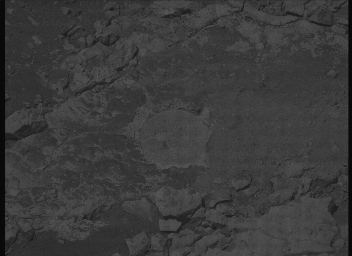This image was taken by MCZ_LEFT onboard NASA's Mars rover Perseverance on Sol 1527