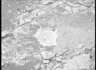 View image taken on Mars, Mars Perseverance Sol 1527: Left Mastcam-Z Camera
