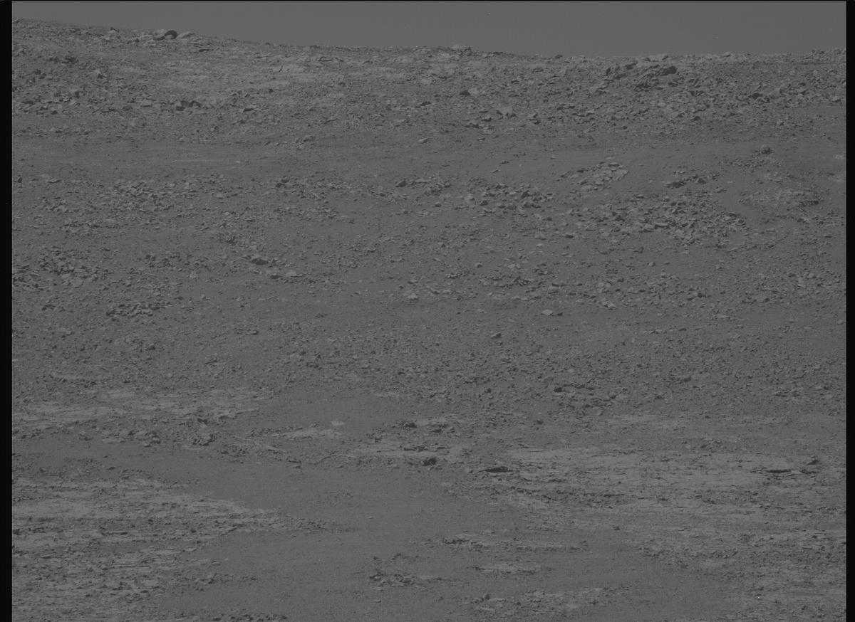 This image was taken by MCZ_LEFT onboard NASA's Mars rover Perseverance on Sol 1527