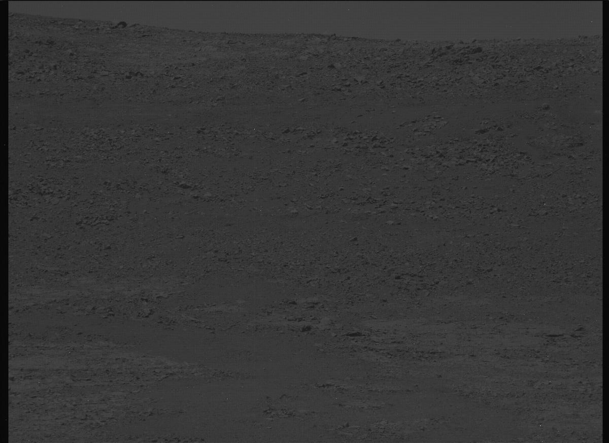 This image was taken by MCZ_LEFT onboard NASA's Mars rover Perseverance on Sol 1527