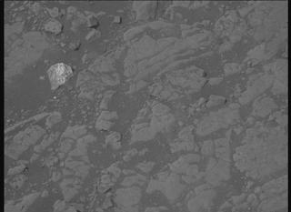 View image taken on Mars, Mars Perseverance Sol 1527: Right Mastcam-Z Camera