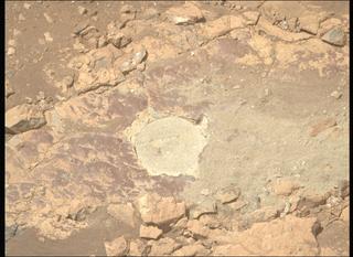 View image taken on Mars, Mars Perseverance Sol 1527: Right Mastcam-Z Camera